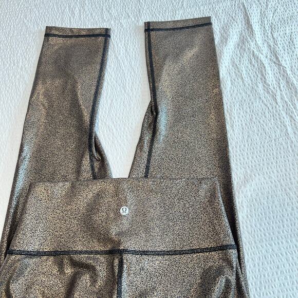 Lululemon Wunder under foil copper crop 6 women - Picture 7 of 7